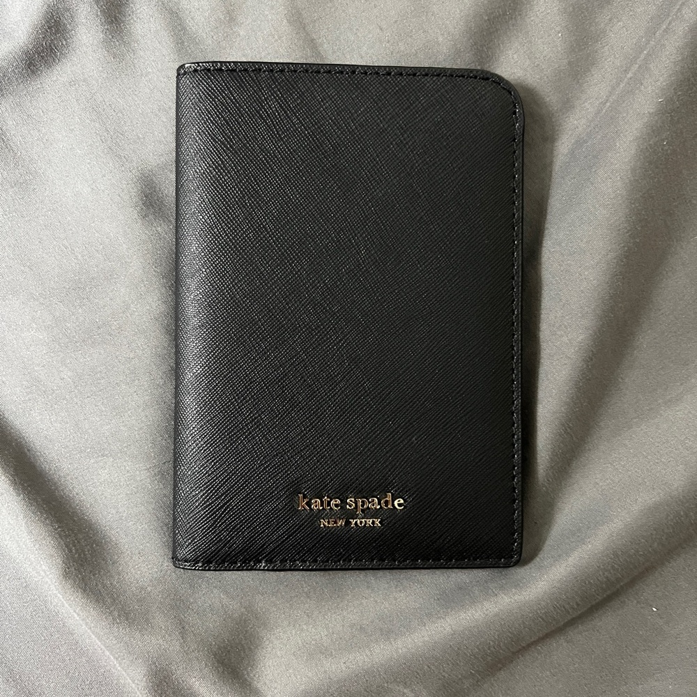 Kate Spade Black Card Holder